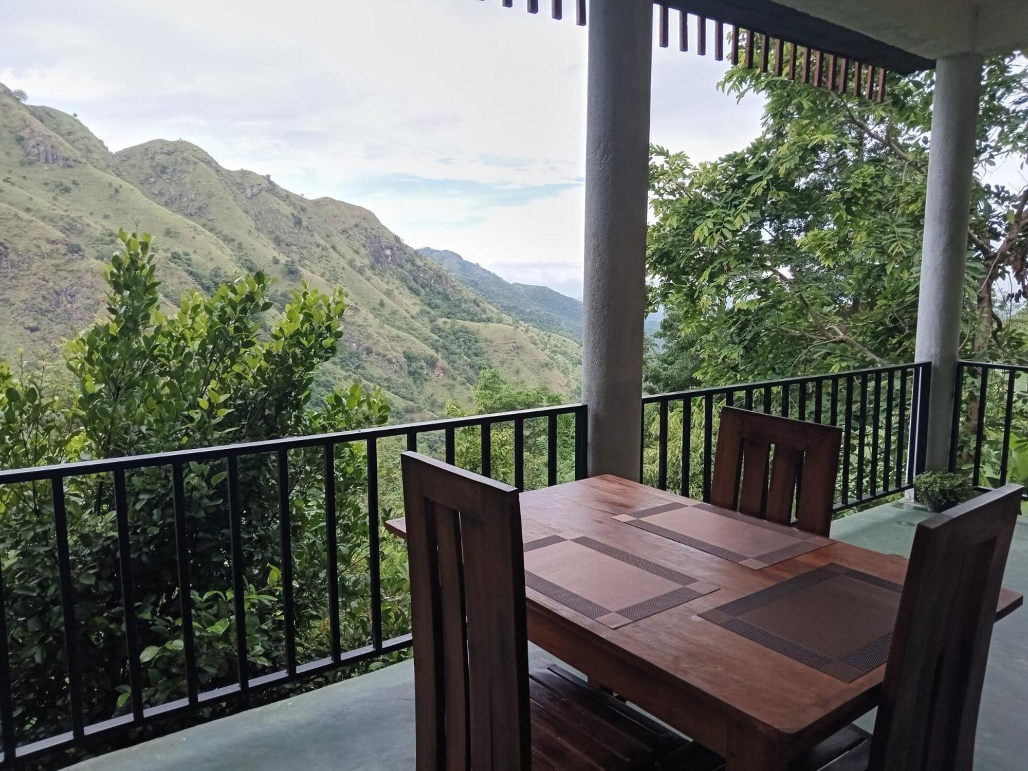 Nature Green Hotels On Rock Home Ella Exterior photo